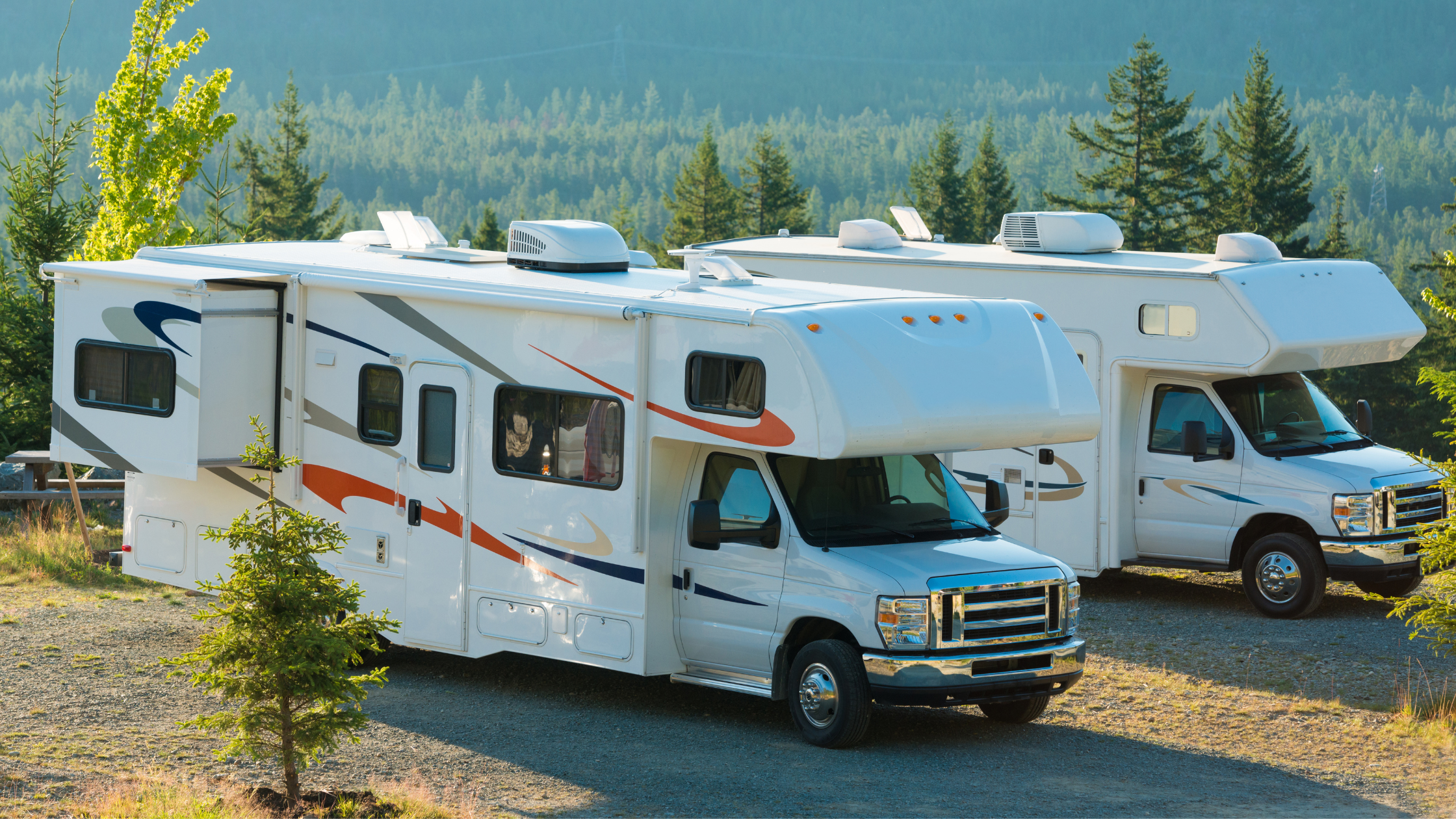 rv parked